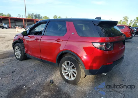 2019 Land Rover Discovery Sport Hse/Landmark Edition from USA, damaged, VIN SALCR2FX0KH783689